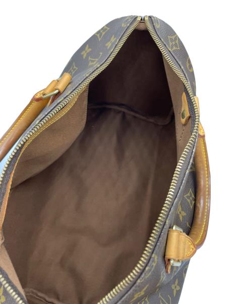 LOUIS VUITTON（ルイ ヴィトン）LOUIS VUITTON (ルイ ヴィトン) ハンドバッグ ブラウン×ベージュの古着・服飾アイテム