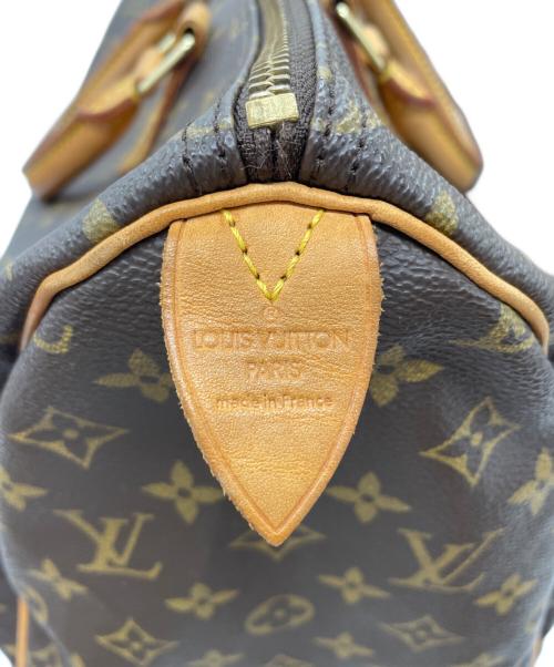 LOUIS VUITTON（ルイ ヴィトン）LOUIS VUITTON (ルイ ヴィトン) ハンドバッグ ブラウン×ベージュの古着・服飾アイテム