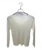 PLEATS PLEASEプリーツプリーズ）の古着「プリーツブラウス」｜アイボリー