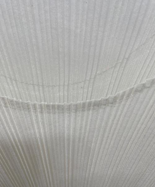 PLEATS PLEASE（プリーツプリーズ）PLEATS PLEASE (プリーツプリーズ) プリーツブラウス アイボリー サイズ:3の古着・服飾アイテム