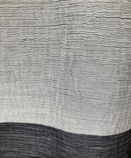 me ISSEY MIYAKE（ミーイッセイ ミヤケ）me ISSEY MIYAKE (ミーイッセイ ミヤケ) ノースリーブカットソー グレー サイズ:FREEの古着・服飾アイテム