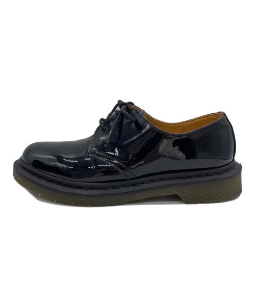 Dr.Martens（ドクターマーチン）Dr.Martens (ドクターマーチン) 3ホールブーツ ブラック サイズ:6の古着・服飾アイテム