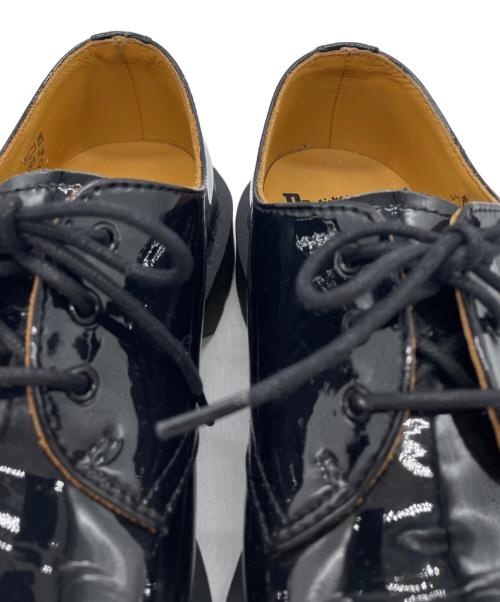 Dr.Martens（ドクターマーチン）Dr.Martens (ドクターマーチン) 3ホールブーツ ブラック サイズ:6の古着・服飾アイテム