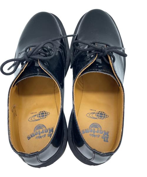 Dr.Martens（ドクターマーチン）Dr.Martens (ドクターマーチン) 3ホールブーツ ブラック サイズ:6の古着・服飾アイテム