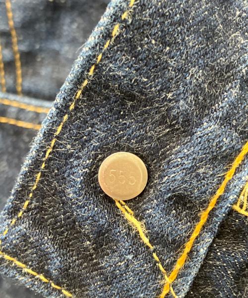 LEVI'S（リーバイス）LEVI'S (リーバイス) デニムパンツ 501xx 90s バレンシア工場 ボタン裏555  インディゴ サイズ:32の古着・服飾アイテム