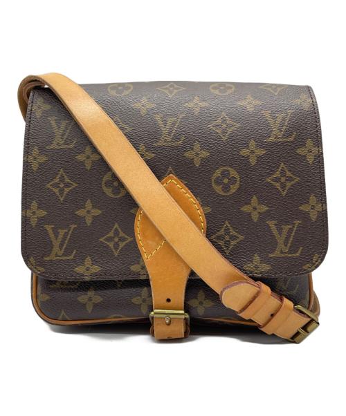LOUIS VUITTON（ルイ ヴィトン）LOUIS VUITTON (ルイ ヴィトン) カルトシエールMM ブラウンの古着・服飾アイテム