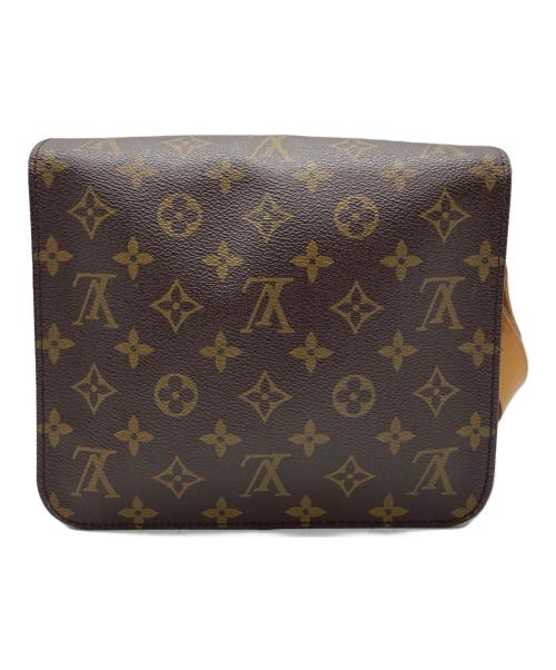 LOUIS VUITTON（ルイ ヴィトン）LOUIS VUITTON (ルイ ヴィトン) カルトシエールMM ブラウンの古着・服飾アイテム