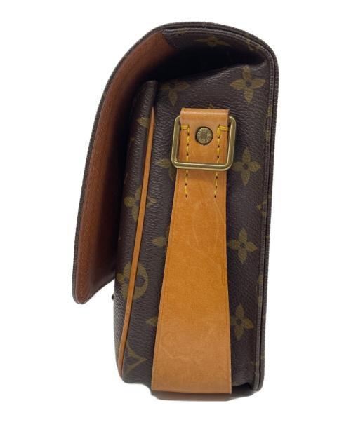 LOUIS VUITTON（ルイ ヴィトン）LOUIS VUITTON (ルイ ヴィトン) カルトシエールMM ブラウンの古着・服飾アイテム