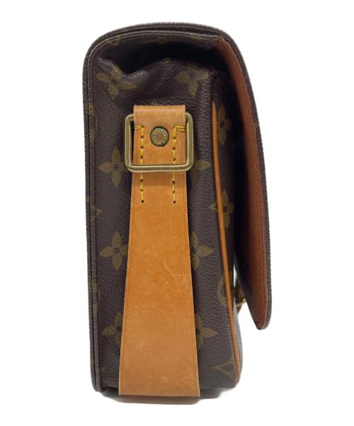LOUIS VUITTON（ルイ ヴィトン）LOUIS VUITTON (ルイ ヴィトン) カルトシエールMM ブラウンの古着・服飾アイテム