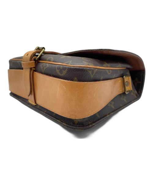 LOUIS VUITTON（ルイ ヴィトン）LOUIS VUITTON (ルイ ヴィトン) カルトシエールMM ブラウンの古着・服飾アイテム