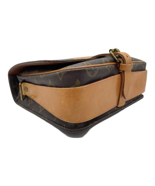 LOUIS VUITTON（ルイ ヴィトン）LOUIS VUITTON (ルイ ヴィトン) カルトシエールMM ブラウンの古着・服飾アイテム