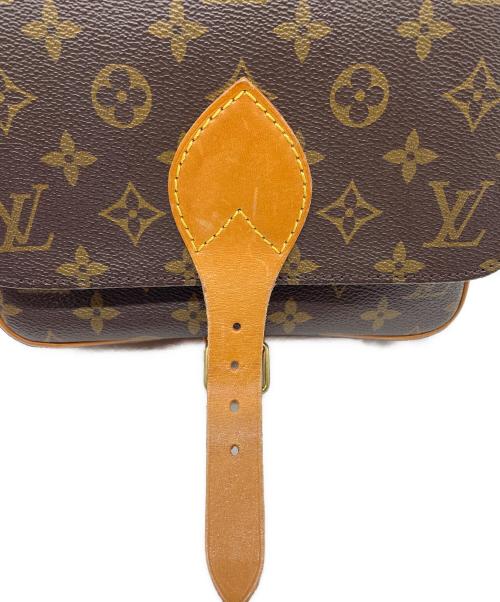 LOUIS VUITTON（ルイ ヴィトン）LOUIS VUITTON (ルイ ヴィトン) カルトシエールMM ブラウンの古着・服飾アイテム