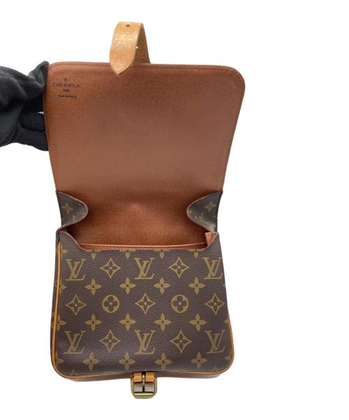 LOUIS VUITTON（ルイ ヴィトン）LOUIS VUITTON (ルイ ヴィトン) カルトシエールMM ブラウンの古着・服飾アイテム
