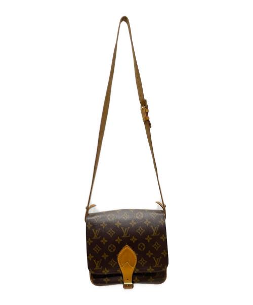 LOUIS VUITTON（ルイ ヴィトン）LOUIS VUITTON (ルイ ヴィトン) カルトシエールMM ブラウンの古着・服飾アイテム