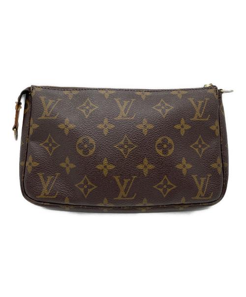 LOUIS VUITTON（ルイ ヴィトン）LOUIS VUITTON (ルイ ヴィトン) ポーチ ブラウンの古着・服飾アイテム