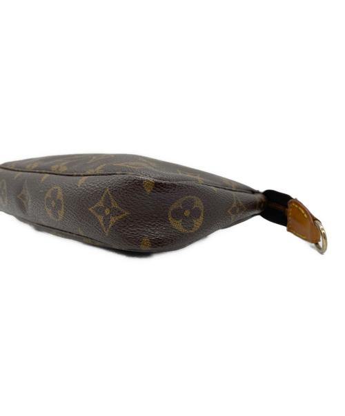 LOUIS VUITTON（ルイ ヴィトン）LOUIS VUITTON (ルイ ヴィトン) ポーチ ブラウンの古着・服飾アイテム