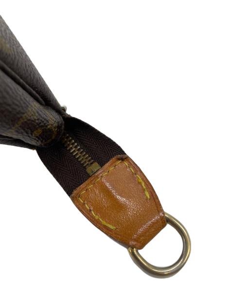 LOUIS VUITTON（ルイ ヴィトン）LOUIS VUITTON (ルイ ヴィトン) ポーチ ブラウンの古着・服飾アイテム