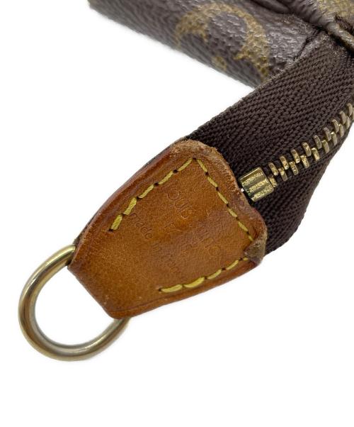 LOUIS VUITTON（ルイ ヴィトン）LOUIS VUITTON (ルイ ヴィトン) ポーチ ブラウンの古着・服飾アイテム