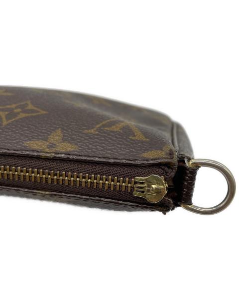 LOUIS VUITTON（ルイ ヴィトン）LOUIS VUITTON (ルイ ヴィトン) ポーチ ブラウンの古着・服飾アイテム