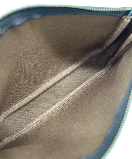 LOUIS VUITTON（ルイ ヴィトン）LOUIS VUITTON (ルイ ヴィトン) ポーチ ブラウンの古着・服飾アイテム
