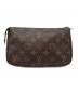 LOUIS VUITTON（ルイ ヴィトン）の古着「ポーチ」｜ブラウン