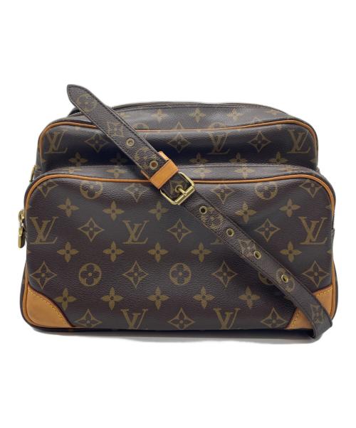 LOUIS VUITTON（ルイ ヴィトン）LOUIS VUITTON (ルイ ヴィトン) ショルダーバッグ ブラウンの古着・服飾アイテム