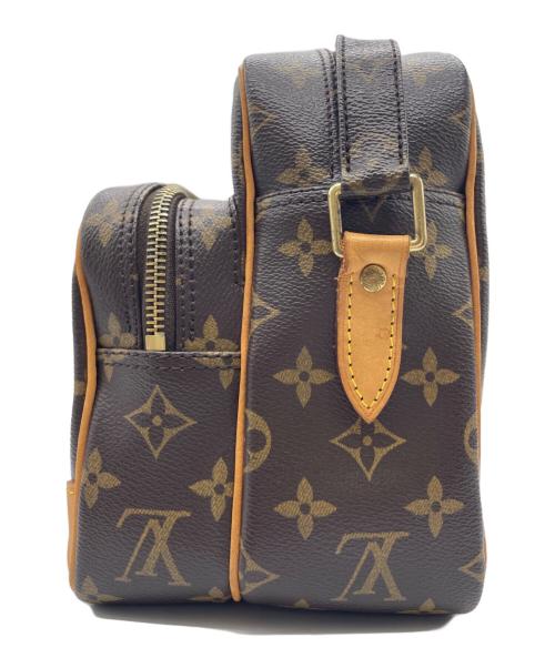 LOUIS VUITTON（ルイ ヴィトン）LOUIS VUITTON (ルイ ヴィトン) ショルダーバッグ ブラウンの古着・服飾アイテム