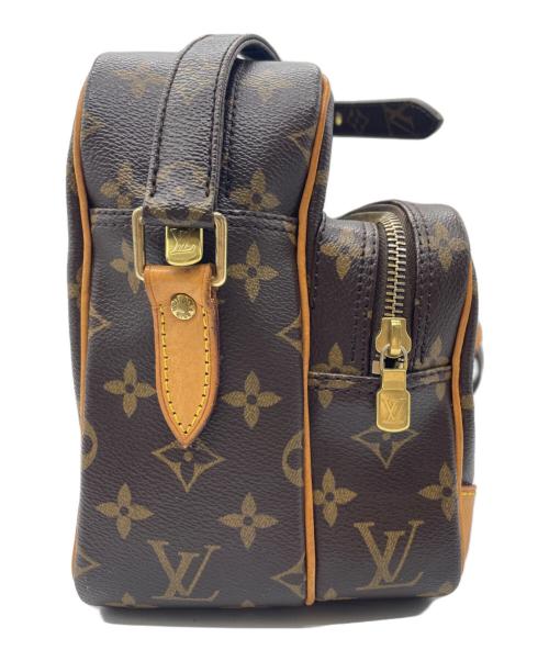 LOUIS VUITTON（ルイ ヴィトン）LOUIS VUITTON (ルイ ヴィトン) ショルダーバッグ ブラウンの古着・服飾アイテム