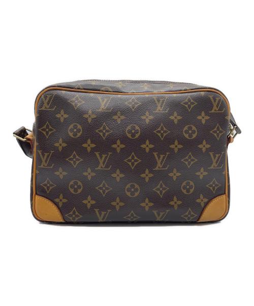 LOUIS VUITTON（ルイ ヴィトン）LOUIS VUITTON (ルイ ヴィトン) ショルダーバッグ ブラウンの古着・服飾アイテム