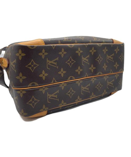 LOUIS VUITTON（ルイ ヴィトン）LOUIS VUITTON (ルイ ヴィトン) ショルダーバッグ ブラウンの古着・服飾アイテム