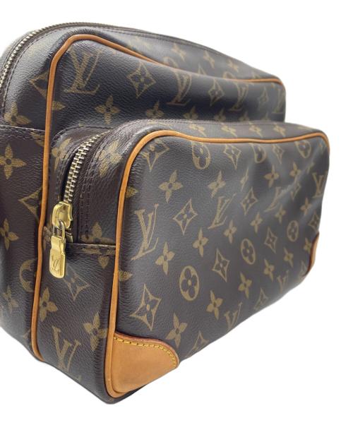 LOUIS VUITTON（ルイ ヴィトン）LOUIS VUITTON (ルイ ヴィトン) ショルダーバッグ ブラウンの古着・服飾アイテム