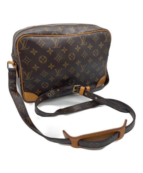 LOUIS VUITTON（ルイ ヴィトン）LOUIS VUITTON (ルイ ヴィトン) ショルダーバッグ ブラウンの古着・服飾アイテム