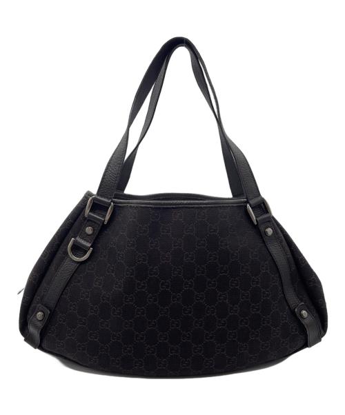 GUCCI（グッチ）GUCCI (グッチ) トートバッグ ブラウンの古着・服飾アイテム