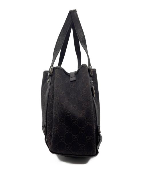 GUCCI（グッチ）GUCCI (グッチ) トートバッグ ブラウンの古着・服飾アイテム
