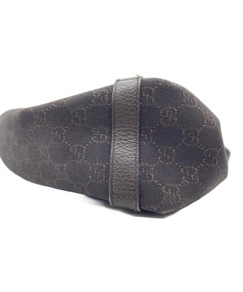 GUCCI（グッチ）GUCCI (グッチ) トートバッグ ブラウンの古着・服飾アイテム
