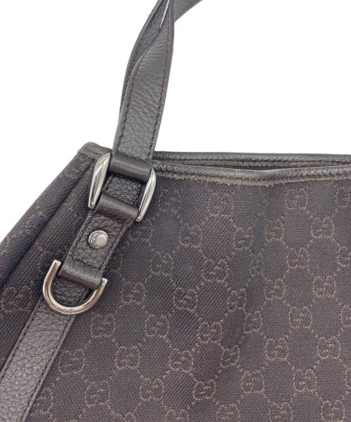 GUCCI（グッチ）GUCCI (グッチ) トートバッグ ブラウンの古着・服飾アイテム