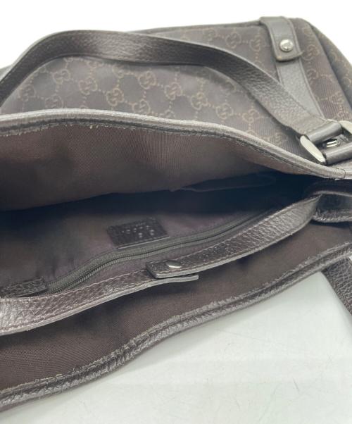 GUCCI（グッチ）GUCCI (グッチ) トートバッグ ブラウンの古着・服飾アイテム