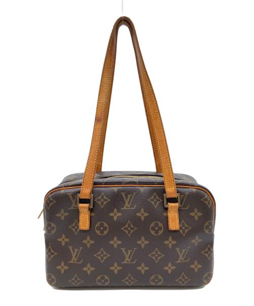 LOUIS VUITTON（ルイ ヴィトン）LOUIS VUITTON (ルイ ヴィトン) ショルダーバッグ ブラウンの古着・服飾アイテム