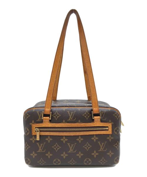 LOUIS VUITTON（ルイ ヴィトン）LOUIS VUITTON (ルイ ヴィトン) ショルダーバッグ ブラウンの古着・服飾アイテム