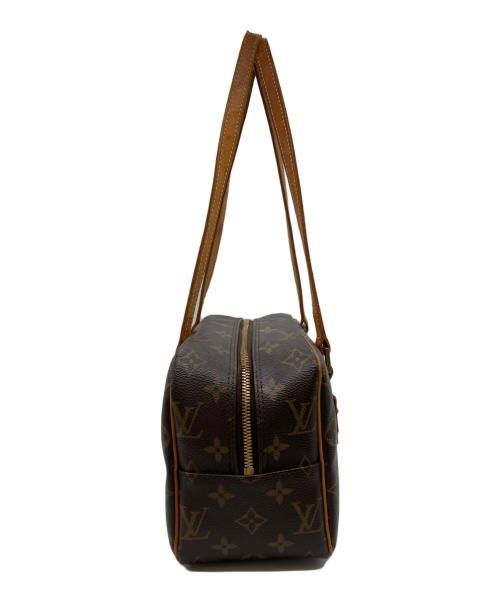 LOUIS VUITTON（ルイ ヴィトン）LOUIS VUITTON (ルイ ヴィトン) ショルダーバッグ ブラウンの古着・服飾アイテム