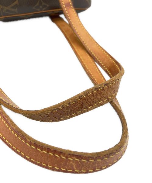 LOUIS VUITTON（ルイ ヴィトン）LOUIS VUITTON (ルイ ヴィトン) ショルダーバッグ ブラウンの古着・服飾アイテム