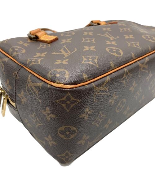 LOUIS VUITTON（ルイ ヴィトン）LOUIS VUITTON (ルイ ヴィトン) ショルダーバッグ ブラウンの古着・服飾アイテム