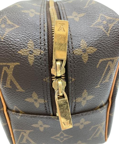 LOUIS VUITTON（ルイ ヴィトン）LOUIS VUITTON (ルイ ヴィトン) ショルダーバッグ ブラウンの古着・服飾アイテム