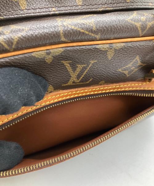 LOUIS VUITTON（ルイ ヴィトン）LOUIS VUITTON (ルイ ヴィトン) ショルダーバッグ ブラウンの古着・服飾アイテム