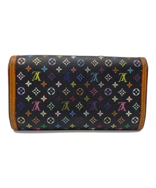 LOUIS VUITTON（ルイ ヴィトン）LOUIS VUITTON (ルイ ヴィトン) ポルトフォイユ・インターナショナル ブラック×ブラウンの古着・服飾アイテム