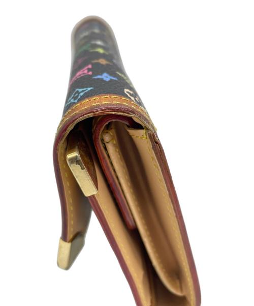 LOUIS VUITTON（ルイ ヴィトン）LOUIS VUITTON (ルイ ヴィトン) ポルトフォイユ・インターナショナル ブラック×ブラウンの古着・服飾アイテム