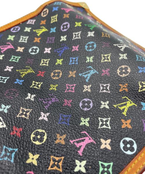 LOUIS VUITTON（ルイ ヴィトン）LOUIS VUITTON (ルイ ヴィトン) ポルトフォイユ・インターナショナル ブラック×ブラウンの古着・服飾アイテム