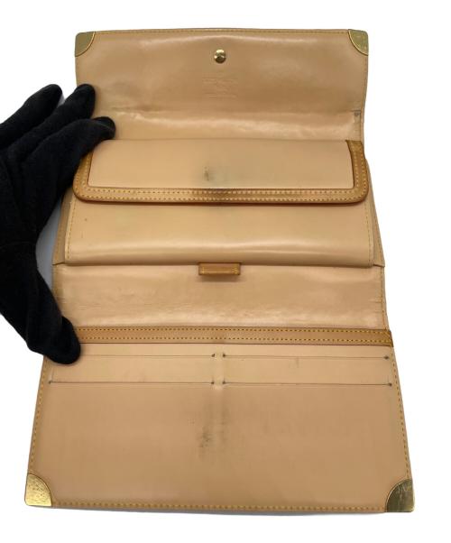 LOUIS VUITTON（ルイ ヴィトン）LOUIS VUITTON (ルイ ヴィトン) ポルトフォイユ・インターナショナル ブラック×ブラウンの古着・服飾アイテム