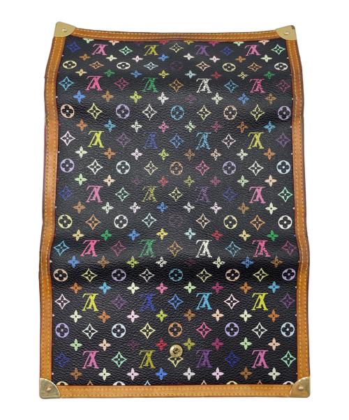 LOUIS VUITTON（ルイ ヴィトン）LOUIS VUITTON (ルイ ヴィトン) ポルトフォイユ・インターナショナル ブラック×ブラウンの古着・服飾アイテム