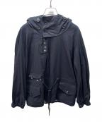 waiperワイパー）の古着「ROYAL NAVY SMOCK PARKA」｜ネイビー